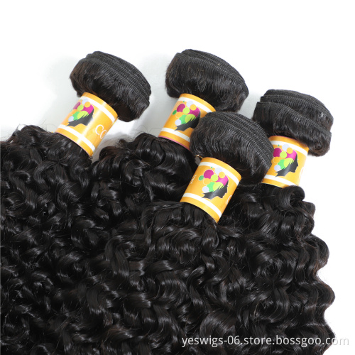 100% Unprocessed Raw Cambodian Virgin Cuticle Aligned Curly Hair Extension Bundles Mink Cambodian Remy Hair 10a Grade Wholesale